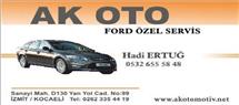 Ak Oto Özel Ford Servisi - Kocaeli